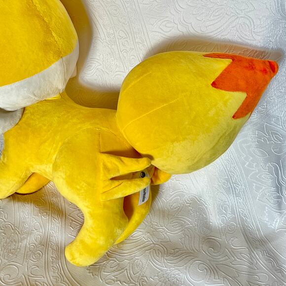 Fennekin Pokemon Plush Life Size 22" Large XY Poke Plushie Fox Stuffed Animal - Picture 5 of 7